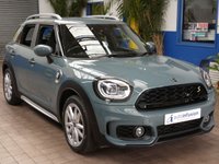 USED 2021 70 MINI COUNTRYMAN 1.5 10kWh Cooper SE Sport SUV 5dr Petrol Plug-in Hybrid Auto ALL4 Euro 6 (s/s) (222 ps) COMFORT PACK SAT NAV HEATED SEATS CRUISE CONTROL PARKING SENSORS 1 OWNER SERVICE HISTORY WARRANTY