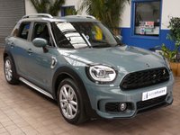 USED 2021 70 MINI COUNTRYMAN 1.5 10kWh Cooper SE Sport SUV 5dr Petrol Plug-in Hybrid Auto ALL4 Euro 6 (s/s) (222 ps) COMFORT PACK SAT NAV HEATED SEATS CRUISE CONTROL PARKING SENSORS 1 OWNER SERVICE HISTORY WARRANTY