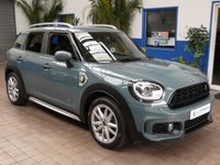 USED 2021 70 MINI COUNTRYMAN 1.5 10kWh Cooper SE Sport SUV 5dr Petrol Plug-in Hybrid Auto ALL4 Euro 6 (s/s) (222 ps) COMFORT PACK SAT NAV HEATED SEATS CRUISE CONTROL PARKING SENSORS 1 OWNER SERVICE HISTORY WARRANTY