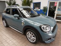 USED 2021 70 MINI COUNTRYMAN 1.5 10kWh Cooper SE Sport SUV 5dr Petrol Plug-in Hybrid Auto ALL4 Euro 6 (s/s) (222 ps) COMFORT PACK SAT NAV HEATED SEATS CRUISE CONTROL PARKING SENSORS 1 OWNER SERVICE HISTORY WARRANTY