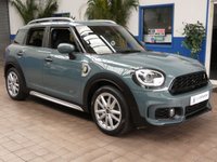 USED 2021 70 MINI COUNTRYMAN 1.5 10kWh Cooper SE Sport SUV 5dr Petrol Plug-in Hybrid Auto ALL4 Euro 6 (s/s) (222 ps) COMFORT PACK SAT NAV HEATED SEATS CRUISE CONTROL PARKING SENSORS 1 OWNER SERVICE HISTORY WARRANTY