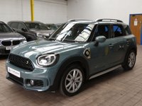 USED 2021 70 MINI COUNTRYMAN 1.5 10kWh Cooper SE Sport SUV 5dr Petrol Plug-in Hybrid Auto ALL4 Euro 6 (s/s) (222 ps) COMFORT PACK SAT NAV HEATED SEATS CRUISE CONTROL PARKING SENSORS 1 OWNER SERVICE HISTORY WARRANTY