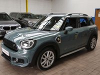 USED 2021 70 MINI COUNTRYMAN 1.5 10kWh Cooper SE Sport SUV 5dr Petrol Plug-in Hybrid Auto ALL4 Euro 6 (s/s) (222 ps) COMFORT PACK SAT NAV HEATED SEATS CRUISE CONTROL PARKING SENSORS 1 OWNER SERVICE HISTORY WARRANTY