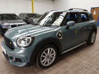 USED 2021 70 MINI COUNTRYMAN 1.5 10kWh Cooper SE Sport SUV 5dr Petrol Plug-in Hybrid Auto ALL4 Euro 6 (s/s) (222 ps) COMFORT PACK SAT NAV HEATED SEATS CRUISE CONTROL PARKING SENSORS 1 OWNER SERVICE HISTORY WARRANTY