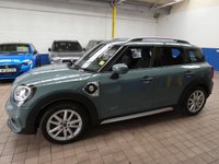 USED 2021 70 MINI COUNTRYMAN 1.5 10kWh Cooper SE Sport SUV 5dr Petrol Plug-in Hybrid Auto ALL4 Euro 6 (s/s) (222 ps) COMFORT PACK SAT NAV HEATED SEATS CRUISE CONTROL PARKING SENSORS 1 OWNER SERVICE HISTORY WARRANTY