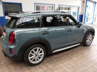 USED 2021 70 MINI COUNTRYMAN 1.5 10kWh Cooper SE Sport SUV 5dr Petrol Plug-in Hybrid Auto ALL4 Euro 6 (s/s) (222 ps) COMFORT PACK SAT NAV HEATED SEATS CRUISE CONTROL PARKING SENSORS 1 OWNER SERVICE HISTORY WARRANTY