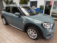 USED 2021 70 MINI COUNTRYMAN 1.5 10kWh Cooper SE Sport SUV 5dr Petrol Plug-in Hybrid Auto ALL4 Euro 6 (s/s) (222 ps) COMFORT PACK SAT NAV HEATED SEATS CRUISE CONTROL PARKING SENSORS 1 OWNER SERVICE HISTORY WARRANTY