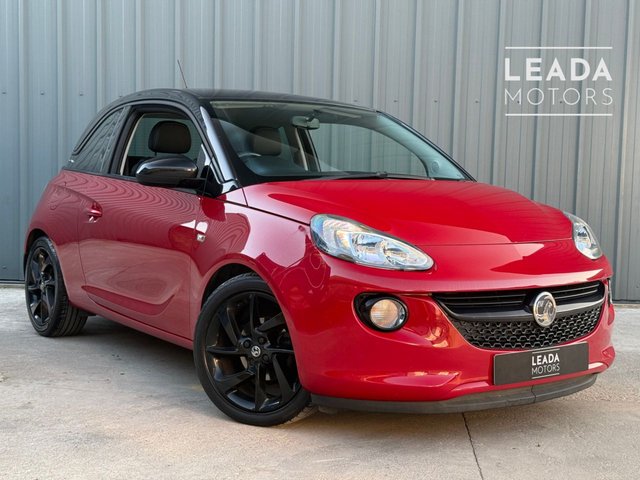 2016 66 Vauxhall Adam ENERGISED 1.2i ecoFLEX Hatchback 3dr Petrol Manual Euro 6 (s/s) (70 ps)