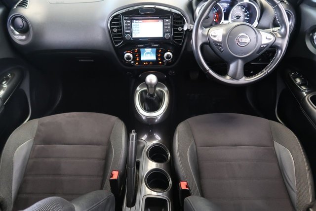 View our NISSAN JUKE
