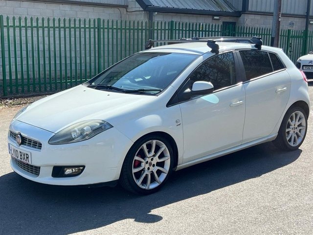 2010 10 Fiat Bravo 2.0 MultiJet 16v Sport Hatchback 5dr Diesel Manual (139 g/km, 163 bhp)