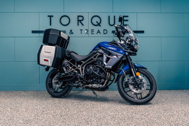 2016 16 Triumph Tiger 800  XRx Adventure 