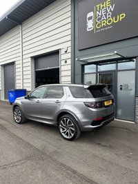 USED 2020 LAND ROVER DISCOVERY SPORT 2.0 D180 MHEV R-Dynamic SE SUV 5dr Diesel Auto 4WD Euro 6 (s/s) (180 ps) 
