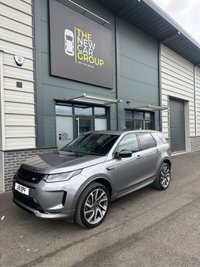 USED 2020 LAND ROVER DISCOVERY SPORT 2.0 D180 MHEV R-Dynamic SE SUV 5dr Diesel Auto 4WD Euro 6 (s/s) (180 ps) 