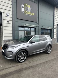 USED 2020 LAND ROVER DISCOVERY SPORT 2.0 D180 MHEV R-Dynamic SE SUV 5dr Diesel Auto 4WD Euro 6 (s/s) (180 ps) 