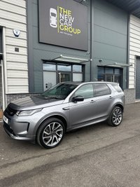 USED 2020 LAND ROVER DISCOVERY SPORT 2.0 D180 MHEV R-Dynamic SE SUV 5dr Diesel Auto 4WD Euro 6 (s/s) (180 ps) 