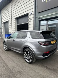 USED 2020 LAND ROVER DISCOVERY SPORT 2.0 D180 MHEV R-Dynamic SE SUV 5dr Diesel Auto 4WD Euro 6 (s/s) (180 ps) 