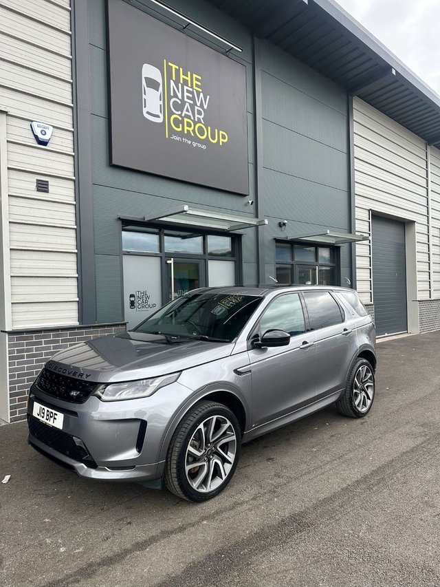 2020 Land Rover Discovery Sport 2.0 D180 MHEV R-Dynamic SE SUV 5dr Diesel Auto 4WD Euro 6 (s/s) (180 ps)
