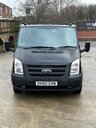 USED 2011 60 FORD TRANSIT 2.4 TDCi 350 Chassis Cab 2dr Diesel Manual RWD L2 (DRW) (113 bhp) 2 PREVIOUS OWNERS ,NO VAT TO PAY, NOT A TIPPER
