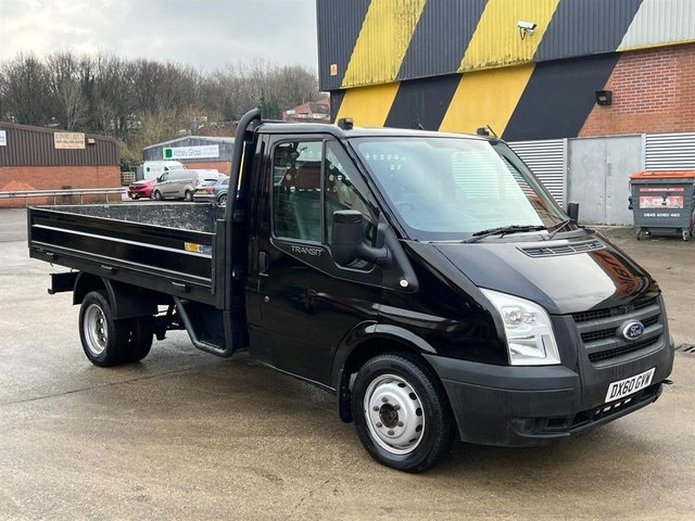 2011 60 Ford Transit 2.4 TDCi 350 Chassis Cab 2dr Diesel Manual RWD L2 (DRW) (113 bhp)