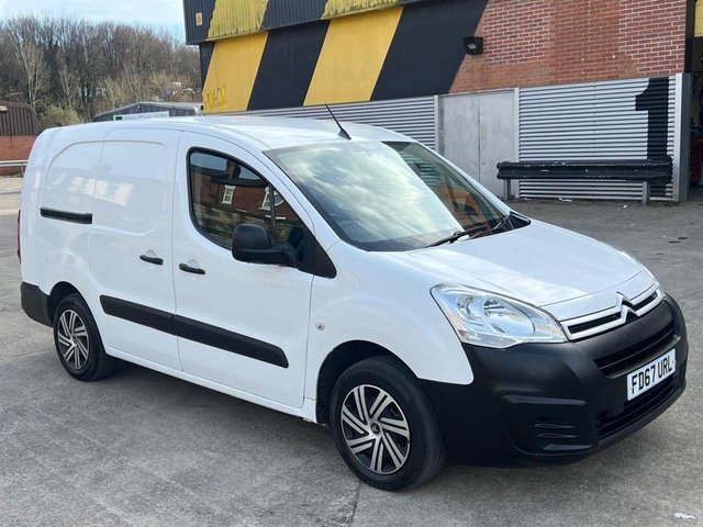 2018 67 Citroen Berlingo 1.6 BlueHDi 750 Enterprise Panel Van 5dr Diesel Manual L2 (113 g/km, 100 bhp)