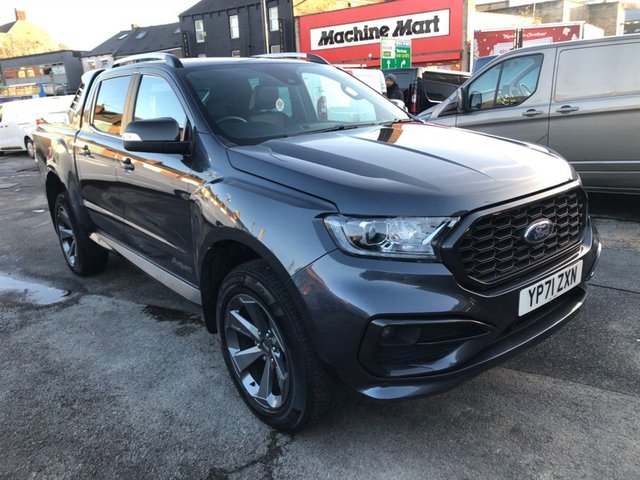 2021 71 Ford Ranger 2.0 EcoBlue Wildtrak Pickup Double Cab 4dr Diesel Auto 4WD Euro 6 (s/s) (213 ps)
