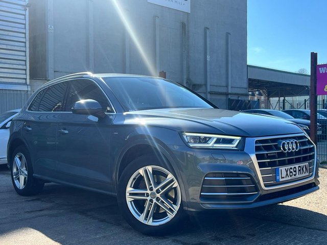 2019 69 AUDI Q5 2.0 TFSI 45 S line S Tronic quattro Euro 6 (s/s) 5dr GREAT VALUE STUNNING Q5