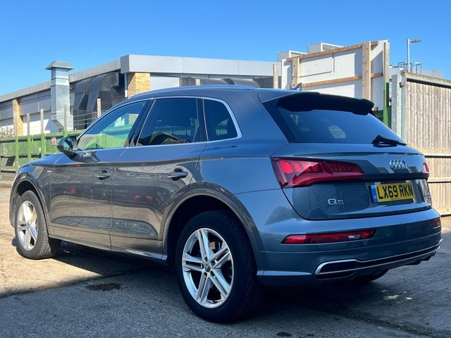 2019 AUDI Q5 2.0 TFSI 45 S line S Tronic quattro Euro 6 (s/s) 5dr - Photo 11