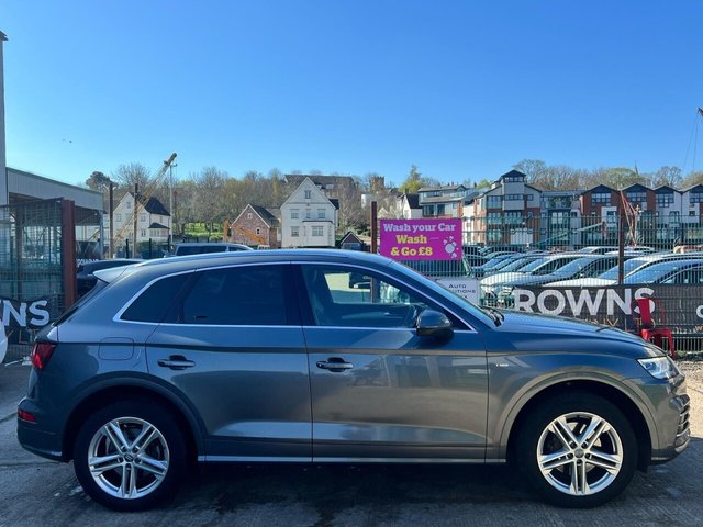 2019 AUDI Q5 2.0 TFSI 45 S line S Tronic quattro Euro 6 (s/s) 5dr - Photo 5