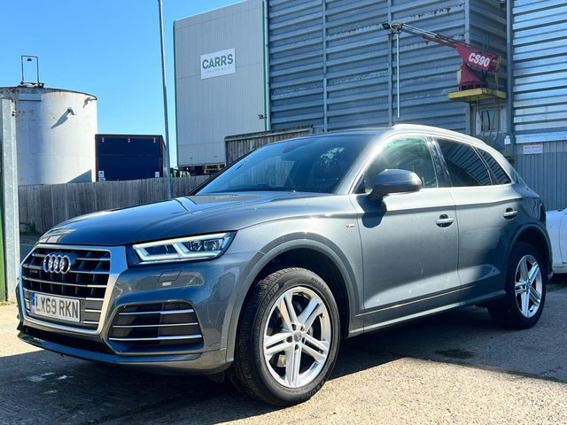 2019 AUDI Q5 2.0 TFSI 45 S line S Tronic quattro Euro 6 (s/s) 5dr - Photo 8