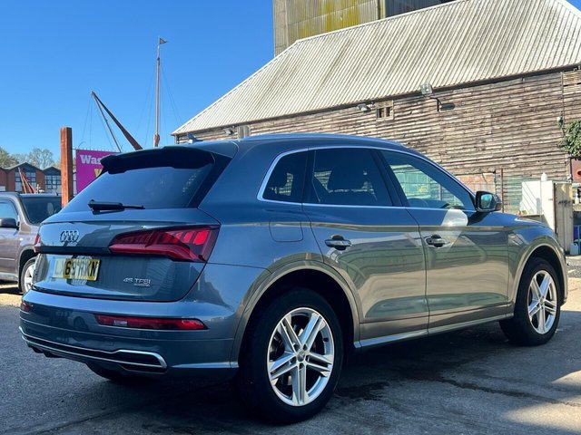 2019 AUDI Q5 2.0 TFSI 45 S line S Tronic quattro Euro 6 (s/s) 5dr - Photo 3