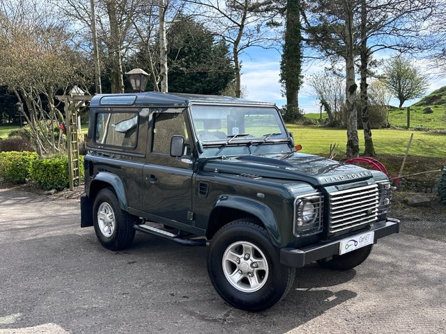 2010 J Land Rover Defender 90 2.4 TDCi XS SUV 3dr Diesel Manual 4WD SWB Euro 4 (122 bhp)