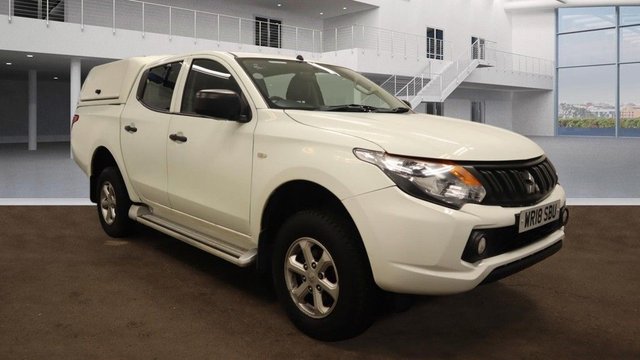 2018 18 Mitsubishi L200 2.4 DI-D DC 4Life Pickup Double Cab 4dr Diesel Manual 4WD Euro 6 (s/s) (154 ps)