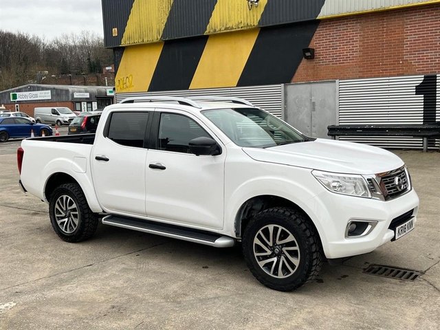 2018 18 Nissan Navara 2.3 dCi Tekna Pickup Double Cab 4dr Diesel Auto 4WD Euro 6 (190 ps)