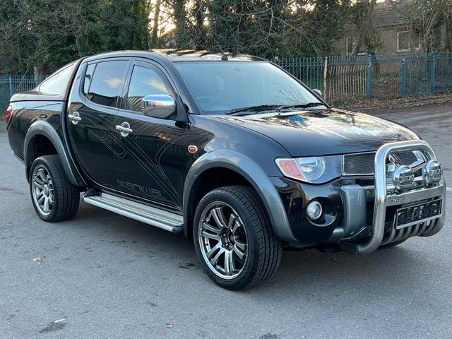 1970 Mitsubishi L200 