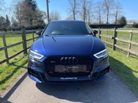 USED 2019 S AUDI S3 2.0 TFSI Black Edition Sportback 5dr Petrol S Tronic quattro Euro 6 (s/s) (300 ps) AUDI S3 2.0 TFSI