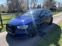 USED 2019 S AUDI S3 2.0 TFSI Black Edition Sportback 5dr Petrol S Tronic quattro Euro 6 (s/s) (300 ps) AUDI S3 2.0 TFSI