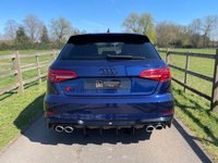 USED 2019 S AUDI S3 2.0 TFSI Black Edition Sportback 5dr Petrol S Tronic quattro Euro 6 (s/s) (300 ps) AUDI S3 2.0 TFSI