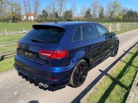 USED 2019 S AUDI S3 2.0 TFSI Black Edition Sportback 5dr Petrol S Tronic quattro Euro 6 (s/s) (300 ps) AUDI S3 2.0 TFSI