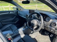USED 2019 S AUDI S3 2.0 TFSI Black Edition Sportback 5dr Petrol S Tronic quattro Euro 6 (s/s) (300 ps) AUDI S3 2.0 TFSI