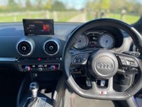USED 2019 S AUDI S3 2.0 TFSI Black Edition Sportback 5dr Petrol S Tronic quattro Euro 6 (s/s) (300 ps) AUDI S3 2.0 TFSI