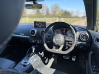 USED 2019 S AUDI S3 2.0 TFSI Black Edition Sportback 5dr Petrol S Tronic quattro Euro 6 (s/s) (300 ps) AUDI S3 2.0 TFSI