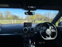 USED 2019 S AUDI S3 2.0 TFSI Black Edition Sportback 5dr Petrol S Tronic quattro Euro 6 (s/s) (300 ps) AUDI S3 2.0 TFSI