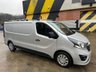 USED 2018 18 VAUXHALL VIVARO 1.6 CDTi 2900 Sportive Panel Van 5dr Diesel Manual L2 H1 Euro 6 (120 ps) 1 PREVIOUS OWNER , PRICE IS &pound;6250+VAT, SERVICE HISTORY