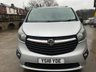 USED 2018 18 VAUXHALL VIVARO 1.6 CDTi 2900 Sportive Panel Van 5dr Diesel Manual L2 H1 Euro 6 (120 ps) 1 PREVIOUS OWNER , PRICE IS &pound;6250+VAT, SERVICE HISTORY