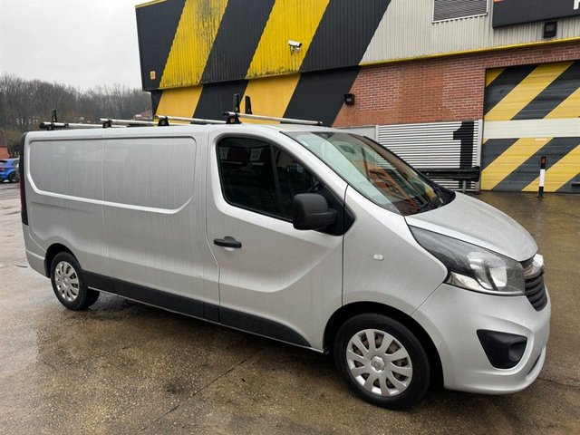 2018 18 Vauxhall Vivaro 1.6 CDTi 2900 Sportive Panel Van 5dr Diesel Manual L2 H1 Euro 6 (120 ps)