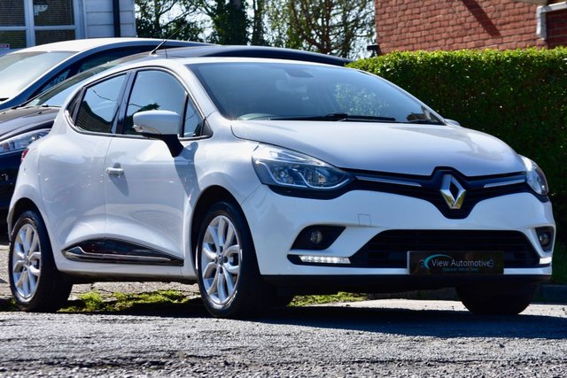 2018 18 Renault Clio 1.2 16V Dynamique Nav Hatchback 5dr Petrol Manual Euro 6 (75 ps)