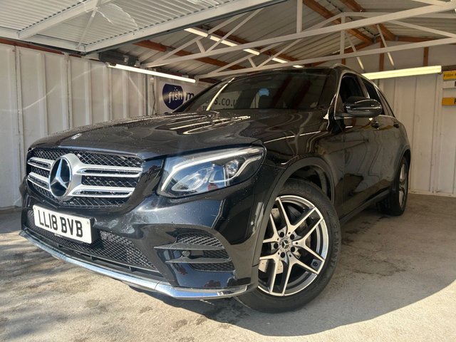 2018 18 MERCEDES-BENZ GLC 2.1 GLC220d AMG Line SUV 5dr Diesel G-Tronic+ 4MATIC Euro 6 (s/s) (170 ps)+1 FORMER KEEPER+HISTORY+2KEYS+MEDIA+NAVIGATION+PRIVACY+BLUETOOTH+USB+AUX+DAB 2 KEYS+1 FORMER KEEPER+HISTORY+LEATHER HEATED SEAT+19" ALLOYS+NAV+4 WHEEL DRIVE+PARKING SENSORS+PRIVACY+MEDIA+CRUISE+CLIMATE+REVERSE CAM+HPI CLEAR