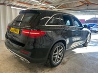 USED 2018 18 MERCEDES-BENZ GLC 2.1 GLC220d AMG Line SUV 5dr Diesel G-Tronic+ 4MATIC Euro 6 (s/s) (170 ps)+1 FORMER KEEPER+HISTORY+2KEYS+MEDIA+NAVIGATION+PRIVACY+BLUETOOTH+USB+AUX+DAB 2 KEYS+1 FORMER KEEPER+HISTORY+LEATHER HEATED SEAT+19" ALLOYS+NAV+4 WHEEL DRIVE+PARKING SENSORS+PRIVACY+MEDIA+CRUISE+CLIMATE+REVERSE CAM+HPI CLEAR