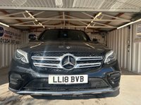 USED 2018 18 MERCEDES-BENZ GLC 2.1 GLC220d AMG Line SUV 5dr Diesel G-Tronic+ 4MATIC Euro 6 (s/s) (170 ps)+1 FORMER KEEPER+HISTORY+2KEYS+MEDIA+NAVIGATION+PRIVACY+BLUETOOTH+USB+AUX+DAB 2 KEYS+1 FORMER KEEPER+HISTORY+LEATHER HEATED SEAT+19" ALLOYS+NAV+4 WHEEL DRIVE+PARKING SENSORS+PRIVACY+MEDIA+CRUISE+CLIMATE+REVERSE CAM+HPI CLEAR