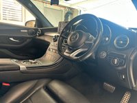 USED 2018 18 MERCEDES-BENZ GLC 2.1 GLC220d AMG Line SUV 5dr Diesel G-Tronic+ 4MATIC Euro 6 (s/s) (170 ps)+1 FORMER KEEPER+HISTORY+2KEYS+MEDIA+NAVIGATION+PRIVACY+BLUETOOTH+USB+AUX+DAB 2 KEYS+1 FORMER KEEPER+HISTORY+LEATHER HEATED SEAT+19" ALLOYS+NAV+4 WHEEL DRIVE+PARKING SENSORS+PRIVACY+MEDIA+CRUISE+CLIMATE+REVERSE CAM+HPI CLEAR